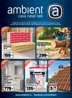 Previzualizarea de cataloage: Ambient Ambient Catalog valabil de la 06.10.2026