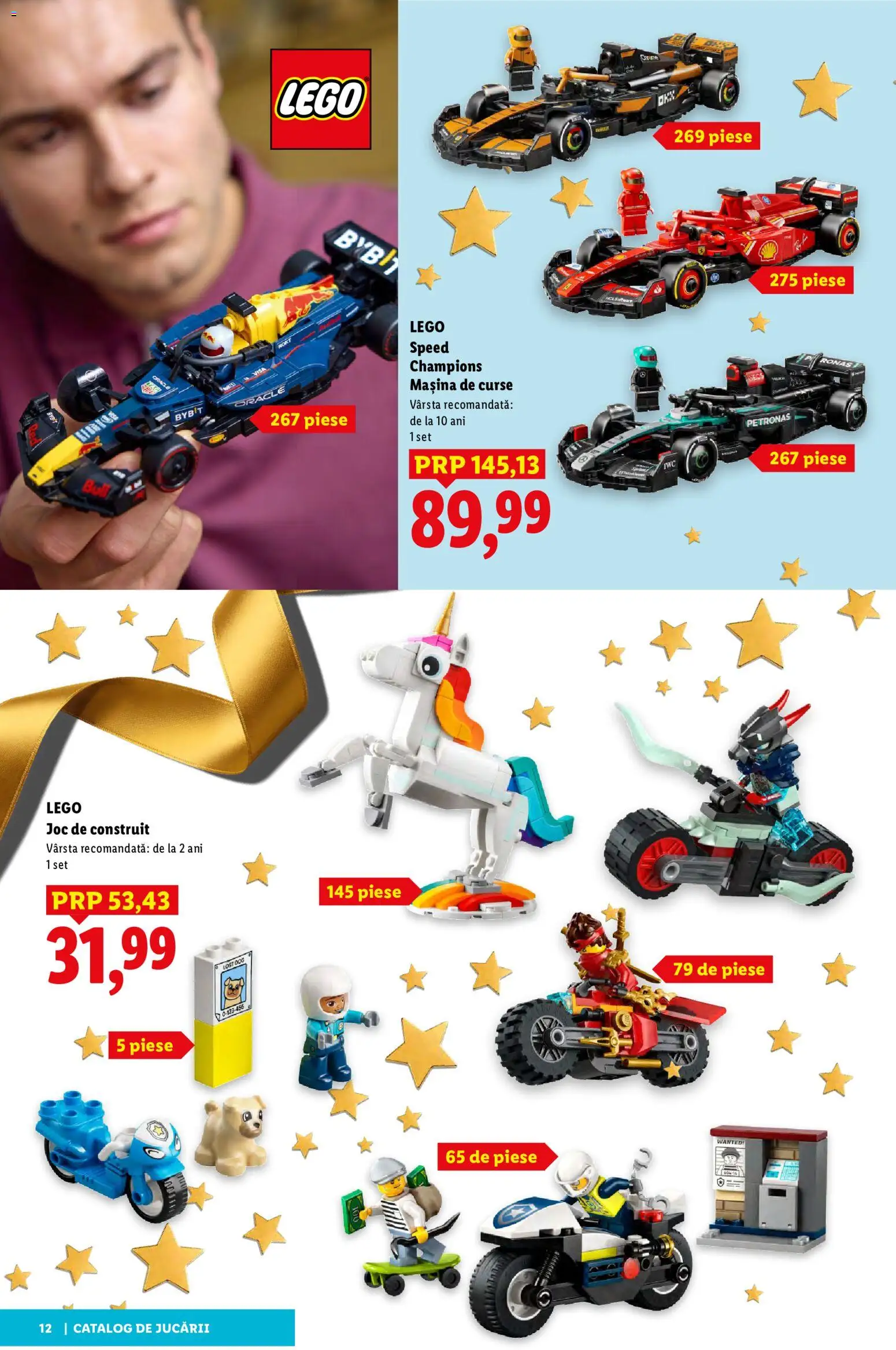 Previzualizarea de cataloage: Lidl Lidl Catalog De jucării valabil de la 02.11.2026 - LEGO, Joc