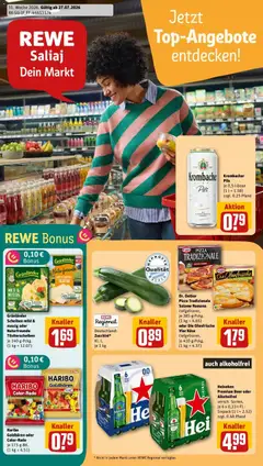 Vorschau von dem Prospekt des Geschäftes Rewe, gültig ab dem 27.07.2026