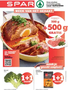 Voorbeeld van Spar Folder van winkel Spar geldig vanaf 10/09/2026