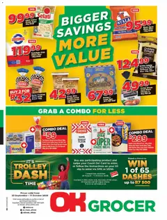 Preview of OK Foods flyer valid from 23/09/2026
