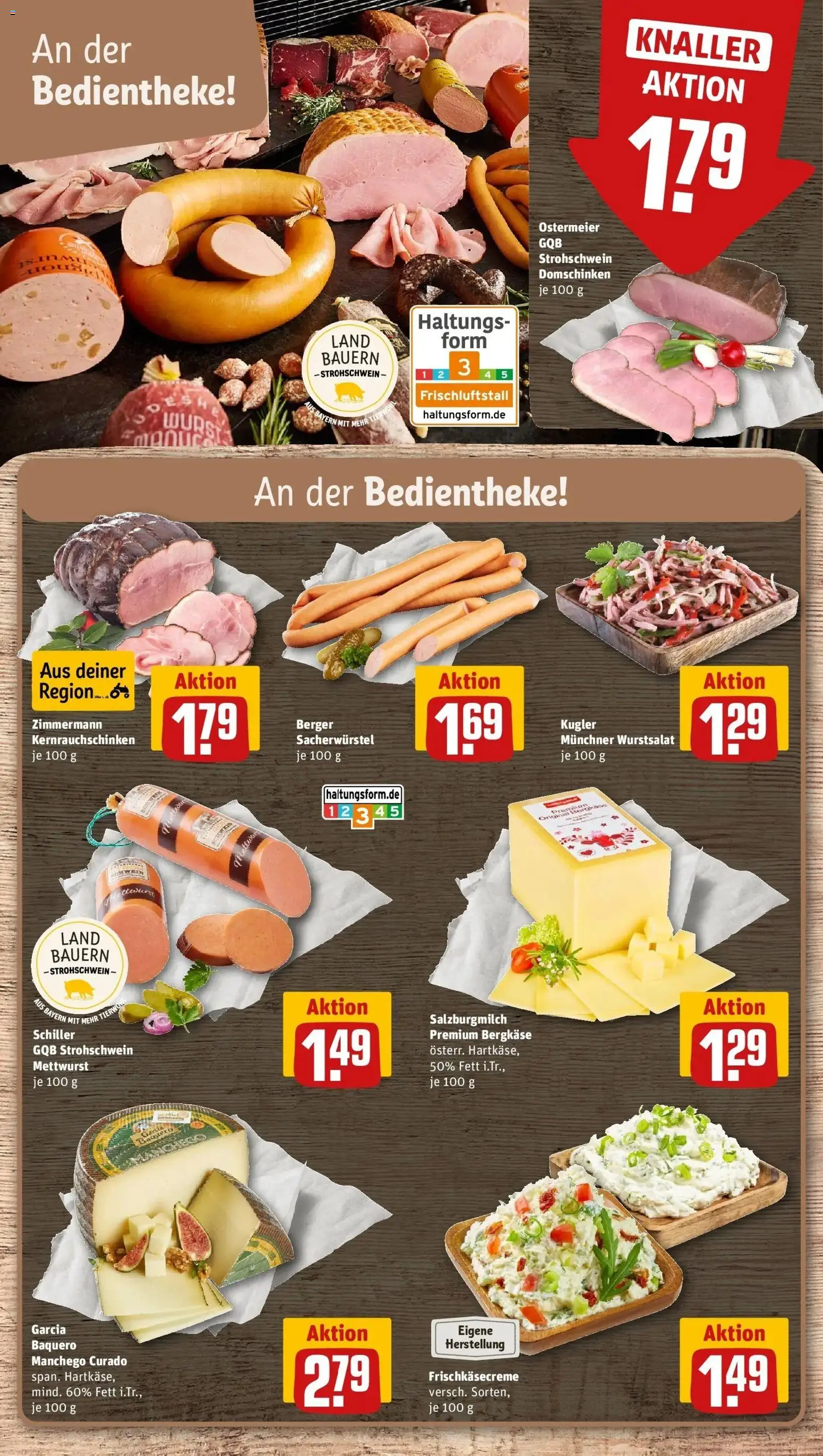 Vorschau von dem Prospekt des Geschäftes Rewe, gültig ab dem 19.10.2026
