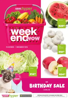 Preview of Save flyer valid from 29/10/2026