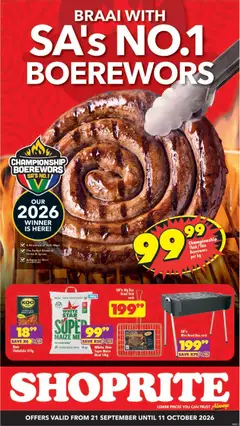 Preview of Shoprite flyer valid from 21/09/2026