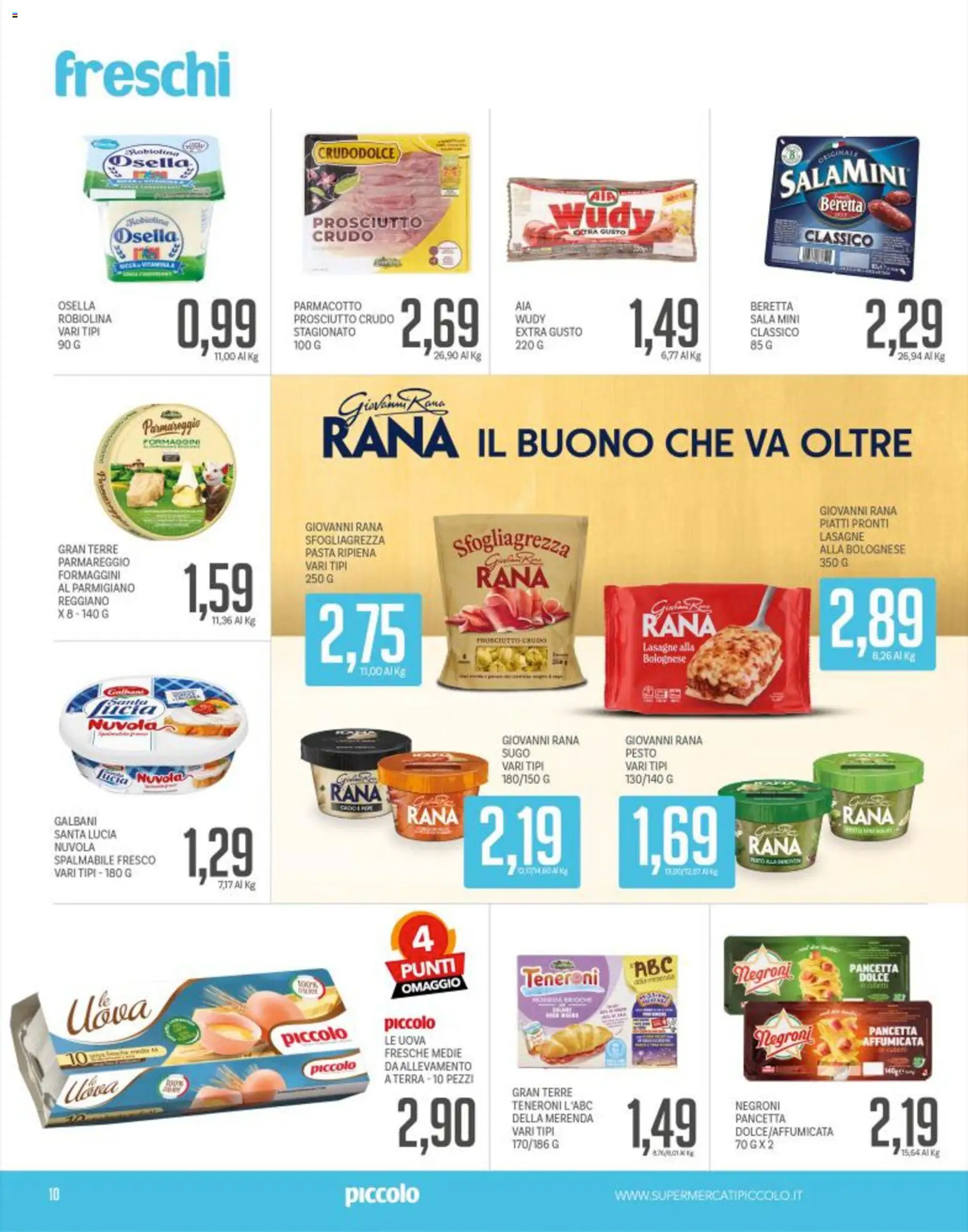 Anteprima dell'opuscolo Piccolo volantino dal negozio Piccolo valido da 26/10/2026