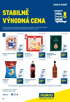 Náhled nabídky: Makro Makro leták - Stabilně výhodná cena platný od 18.05.2026