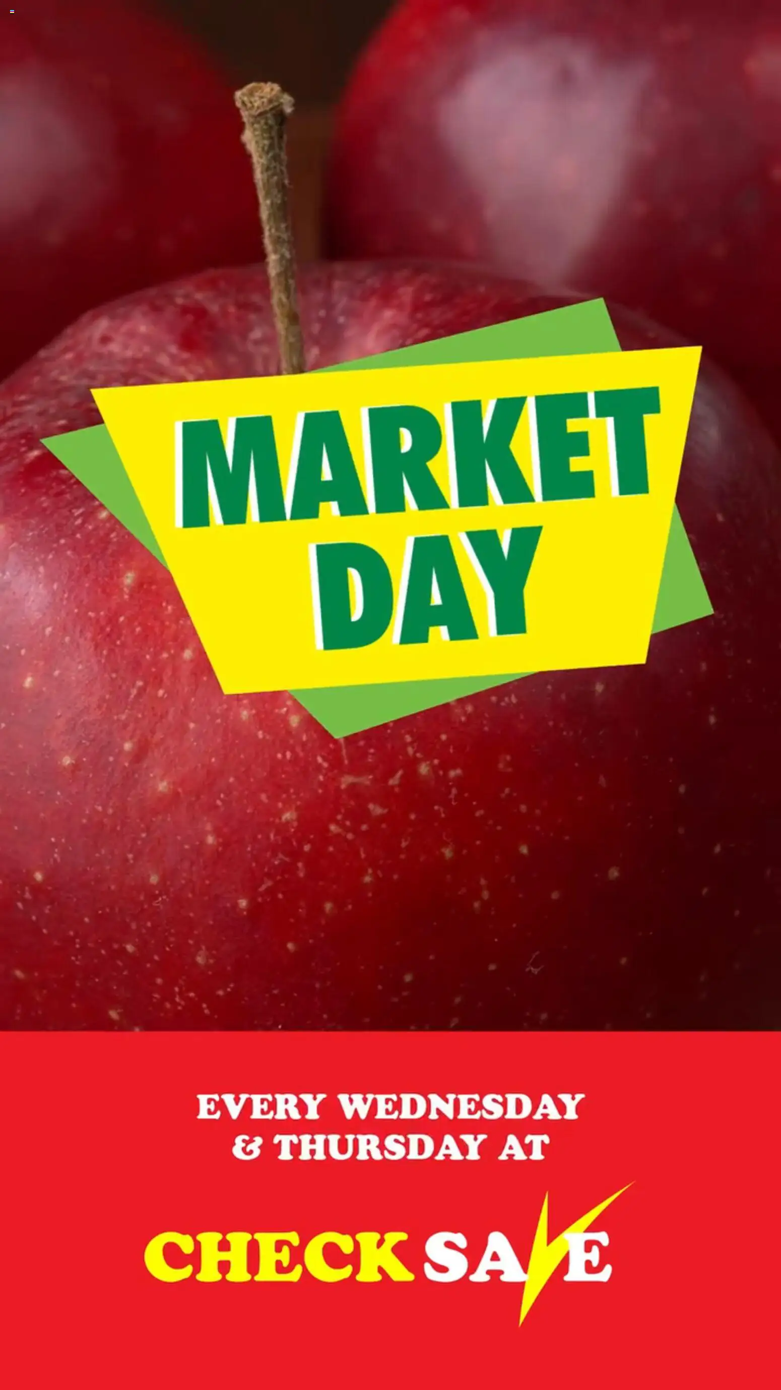Check Save Market Day from 22/04 - 23/04/2026
