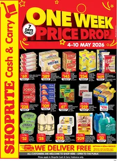 Preview of Shoprite flyer valid from 04/05/2026