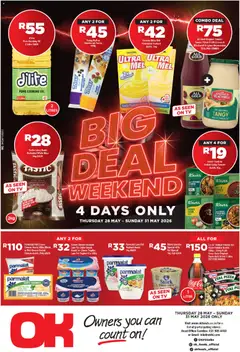 Preview of OK Foods flyer valid from 28/05/2026