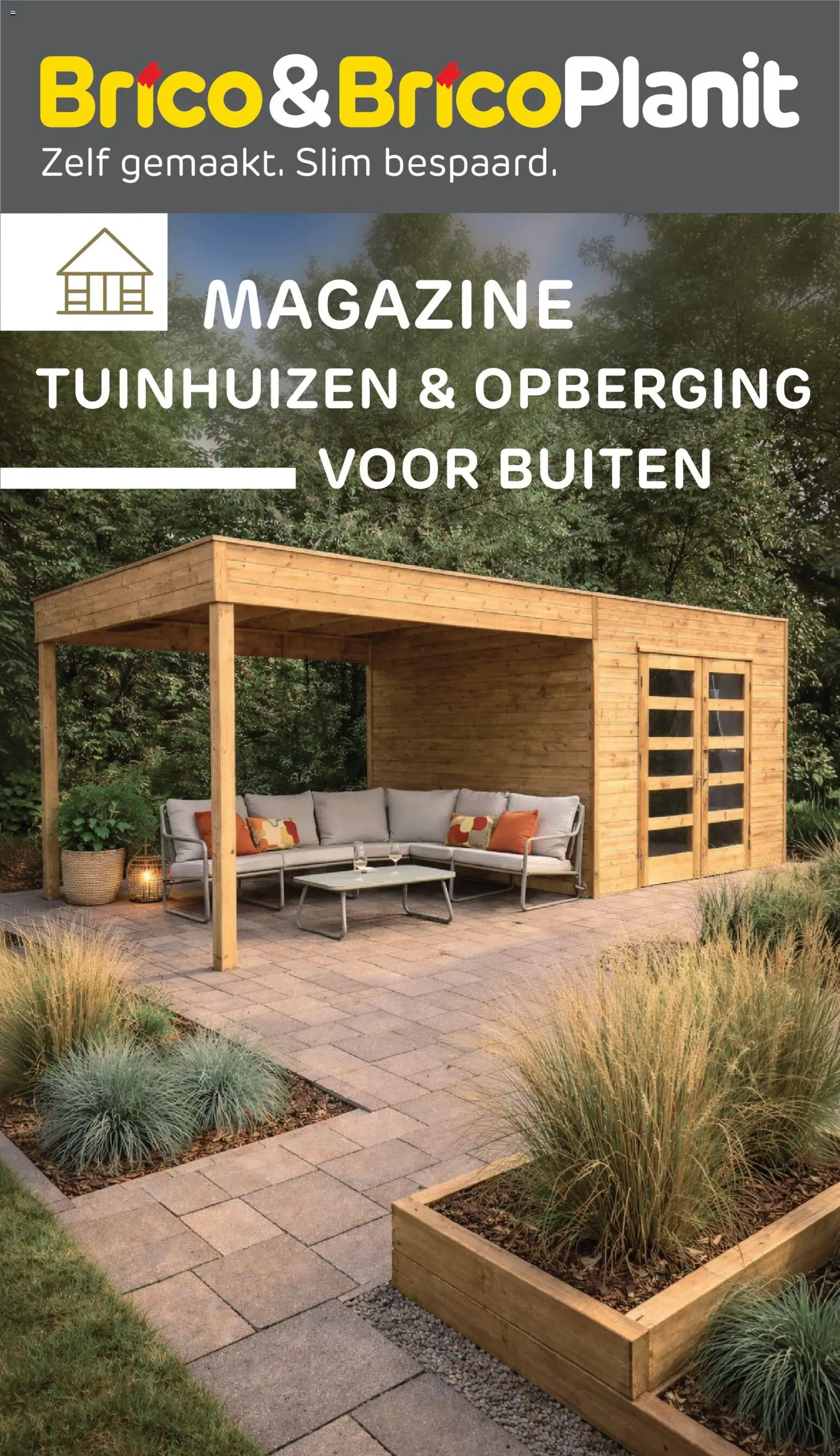 Voorbeeld van Brico Plan-it Tuinhuismagazine van winkel Brico Plan-it geldig vanaf 12/03/2026