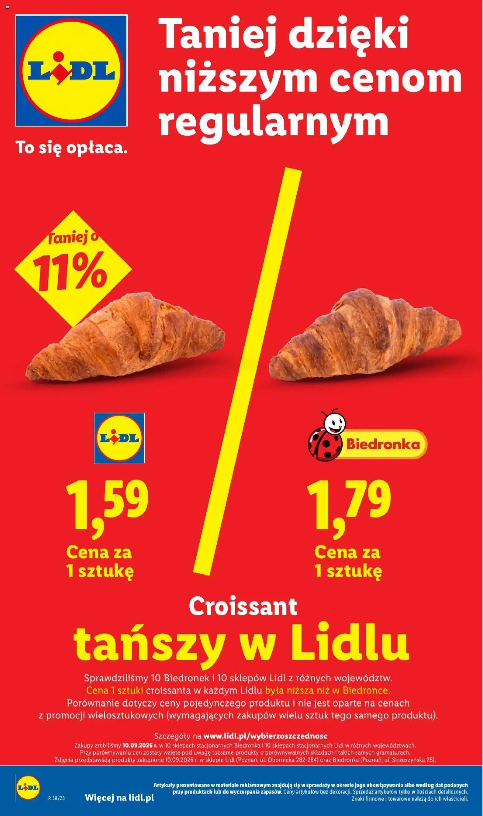 Pogląd gazetki "Lidl gazetka" ze sklepu Lidl ważnej od 17.09.2026