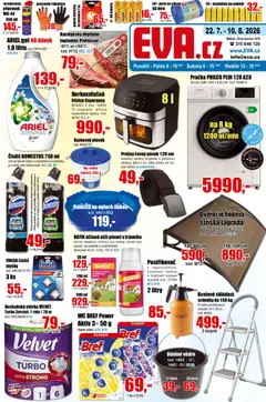 Náhled nabídky: Eva supermarket Eva supermarket leták platný od 22.07.2026