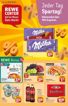 Vorschau von dem Prospekt des Geschäftes Rewe, gültig ab dem 17.08.2026