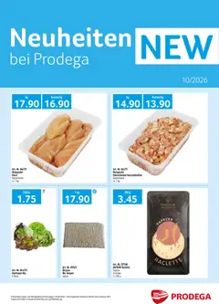 Vorschau des Merkblatts Prodega aktionen Neuheiten vom Shop Prodega gültig von 01.10.2026 bis 31.10.2026