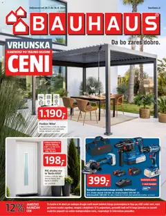 Predogled kataloga iz trgovine Bauhaus veljaven od 29.07.2026
