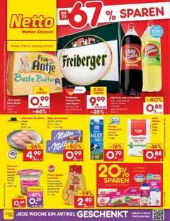 Vorschau von dem Prospekt des Geschäftes Netto Marken-Discount, gültig ab dem 17.08.2026