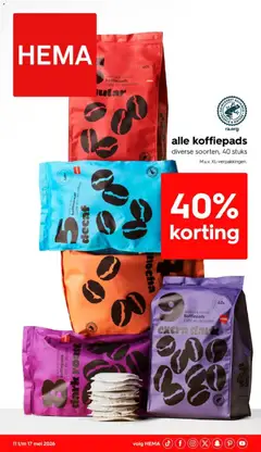 Voorbeeld van Hema folder van winkel Hema geldig vanaf 11-05-2026