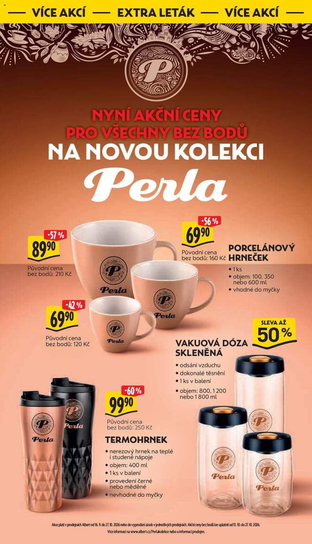 Nový Albert leták od 21.10.