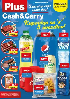 Pregled Plus Cash & Carry kataloga - važi od 03.07.2026