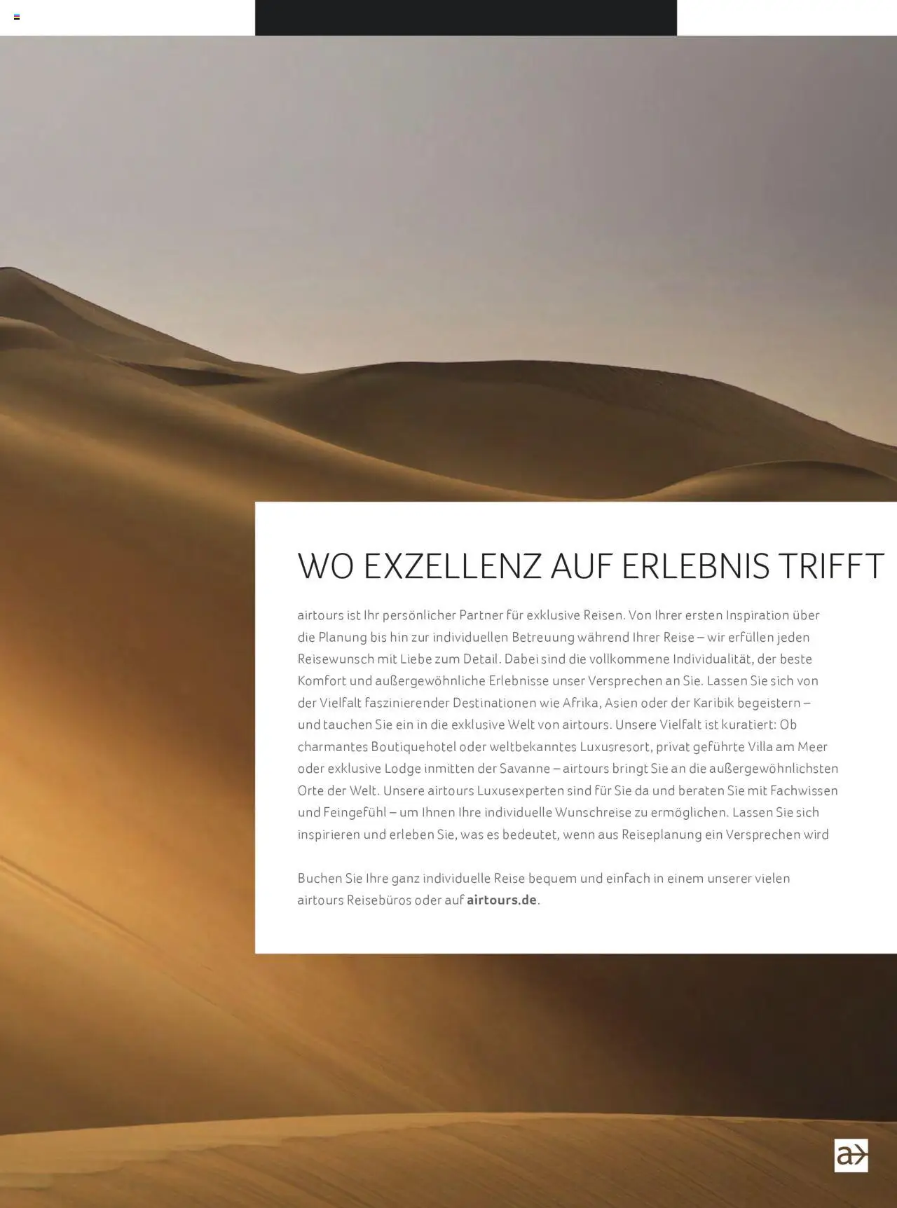 Vorschau von dem Prospekt des Geschäftes TUI, gültig ab dem 01.11.2025