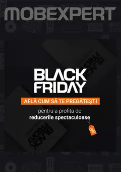 Previzualizarea de cataloage: Mobexpert Mobexpert Black Friday valabil de la 02.11.2026