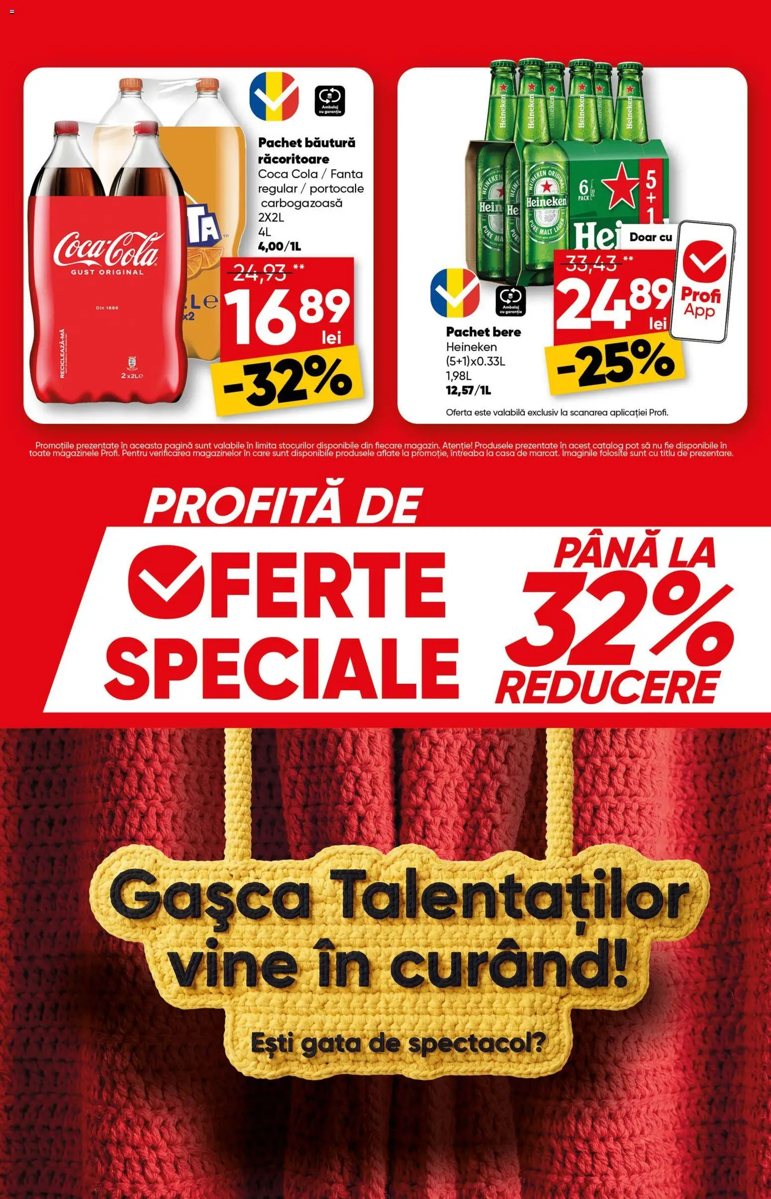 Previzualizarea de cataloage: Profi Profi Catalog Super valabil de la 13.08.2026
