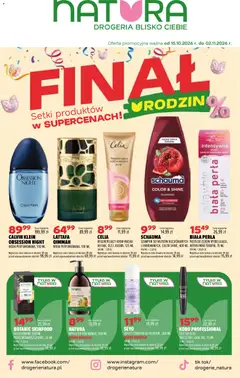 Pogląd gazetki "Drogerie Natura Black Friday" ze sklepu Drogerie Natura ważnej od 15.10.2026