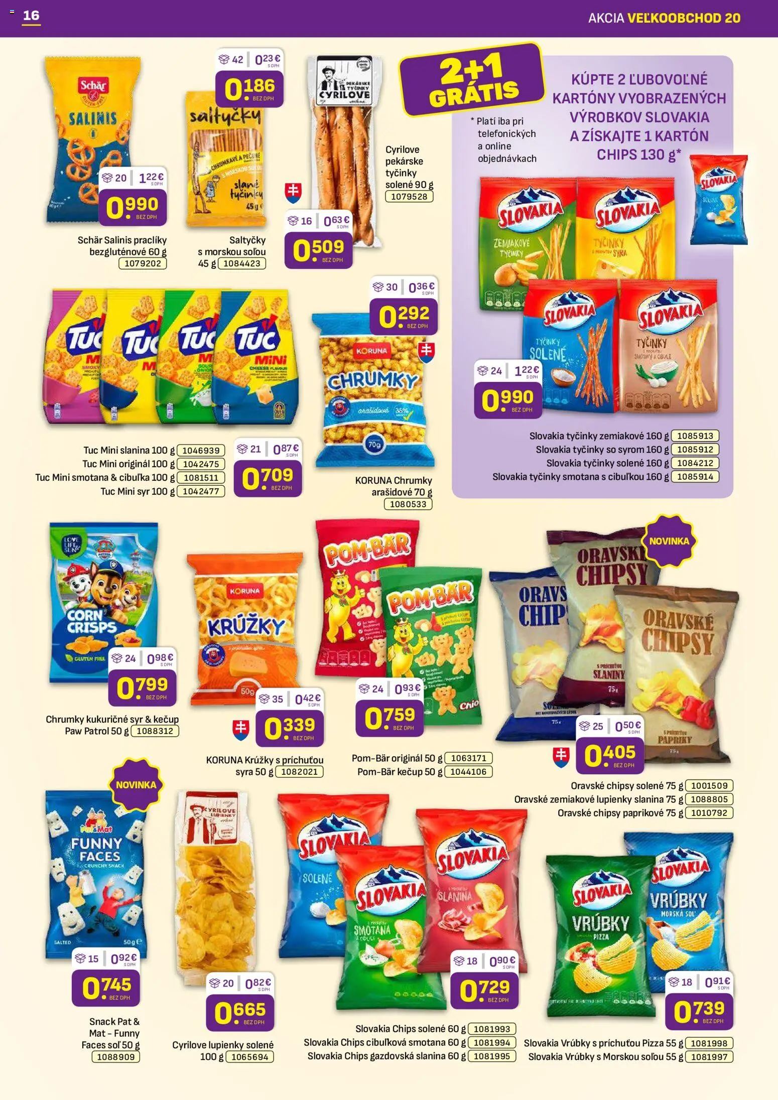 Náhľad Libex letáku platného od 05.10.2026 - Pizza, Syr, Soľ, Slanina, Chipsy, Kečup, Smotana