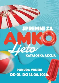 Pregled letka AMKO Katalog trgovine AMKO vrijedi od 01.06.2026