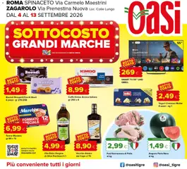 Anteprima dell'opuscolo Oasi volantino Roma dal negozio Oasi valido da 03/09/2026