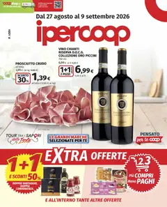 Anteprima dell'opuscolo Ipercoop volantino Milano dal negozio Ipercoop valido da 27/08/2026