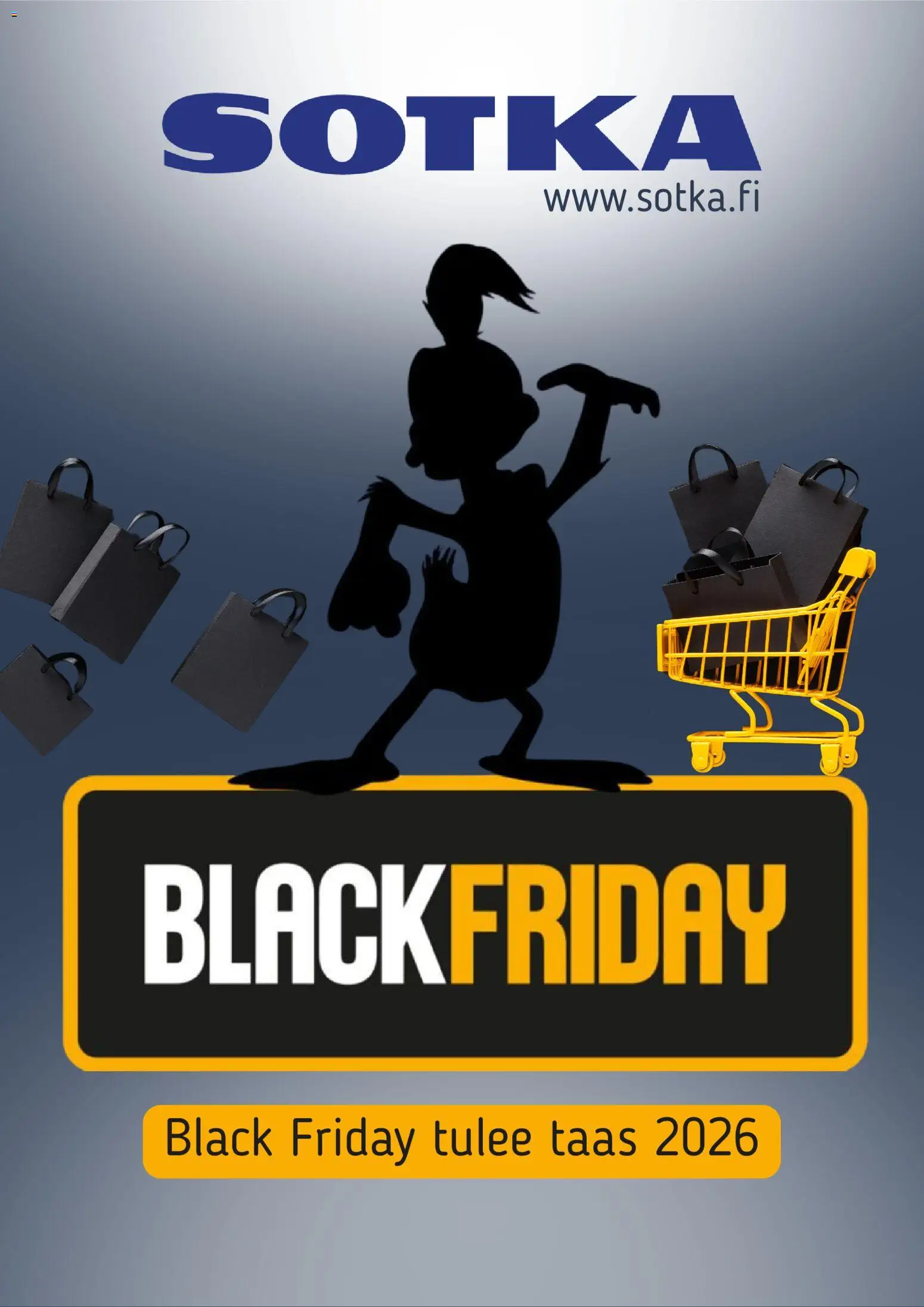 Kaupan Sotka Sotka Black Friday -ennakkoilmoitus esikatselu, voimassa 28/10/2026
