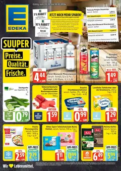 Vorschau von dem Prospekt des Geschäftes Edeka, gültig ab dem 05.10.2026