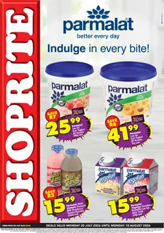 Preview of Shoprite flyer valid from 20/07/2026