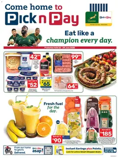 Preview of Pick n Pay flyer valid from 22/06/2026