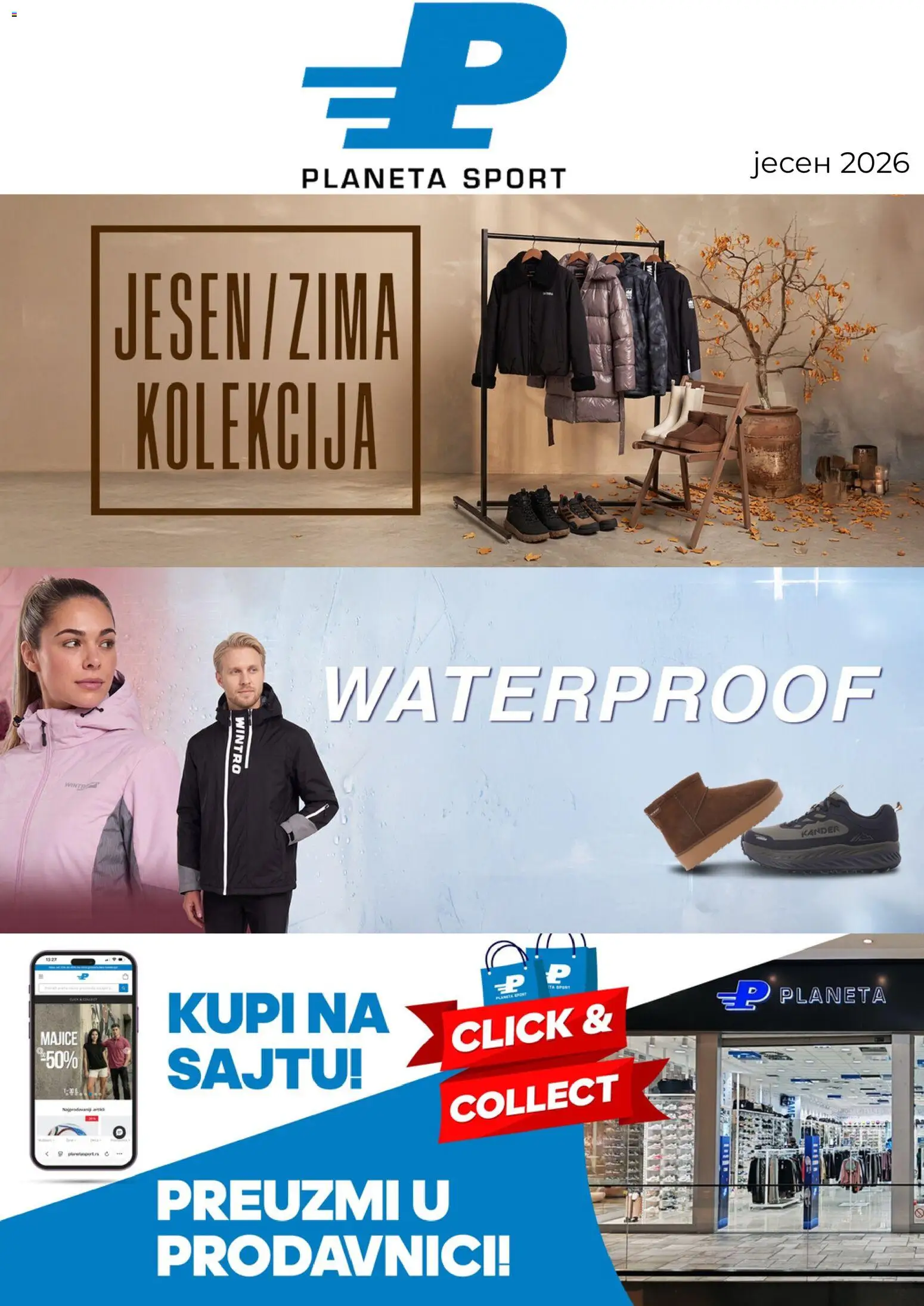 Pregled Planeta Sport kataloga - važi od 21.10.2026