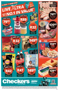 Preview of Checkers flyer valid from 21/05/2026