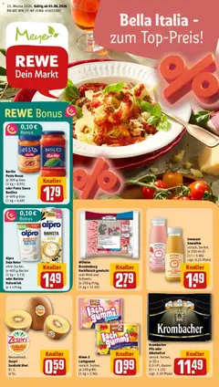Vorschau von dem Prospekt des Geschäftes Rewe, gültig ab dem 01.06.2026