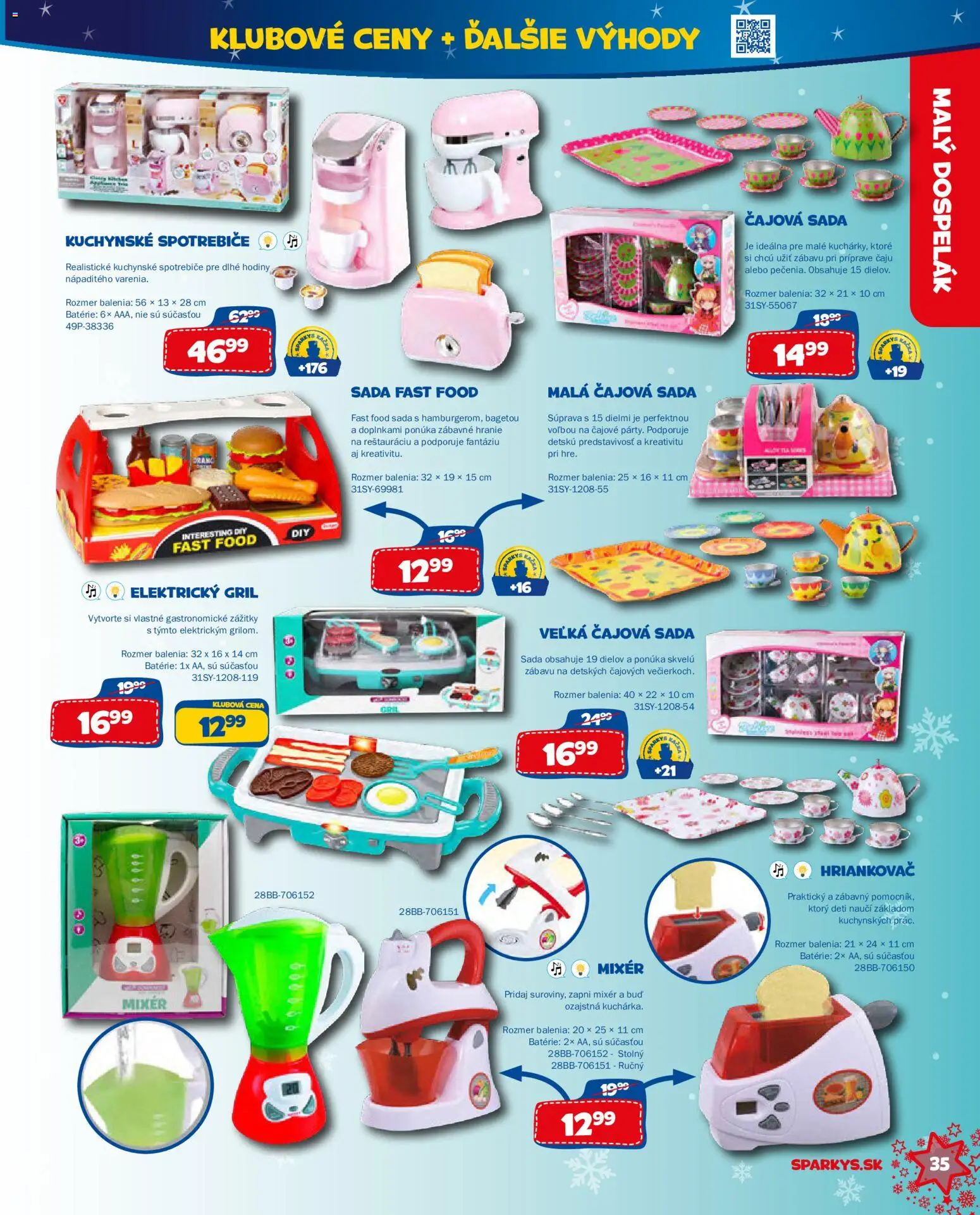 Náhľad ALLTOYS letáku platného od 06.10.2026 - Hodiny, Elektrický gril, Gril, Hriankovač, Batérie, Mixér