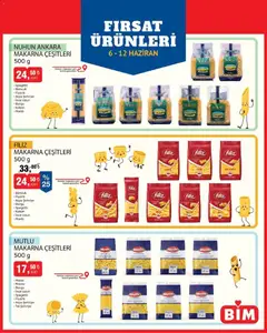 BİM BİM Katalog 06.06.2026 - Broşürünün önizlemesi