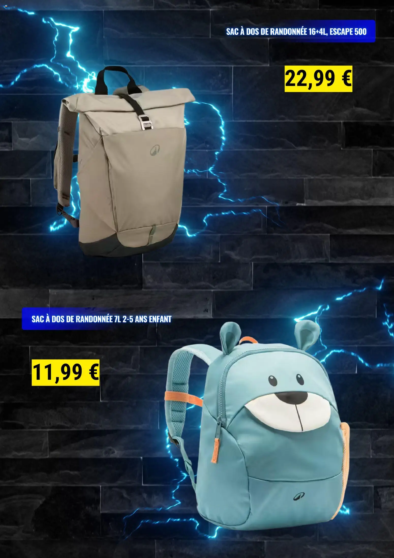 Prévisualisation de Decathlon catalogue du magasin Decathlon formulaire valide 01/09/2026 - Sac à dos, Sac