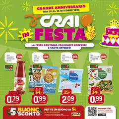 Anteprima dell'opuscolo CRAI volantino Avetrana dal negozio CRAI valido da 15/10/2026