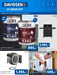 Eksempel på tilbudsavis Davidsen - Tilbudsavis fra butik Davidsen gyldig fra 27/08/2026