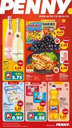 Vorschau von dem Prospekt des Geschäftes Penny, gültig ab dem 03.08.2026