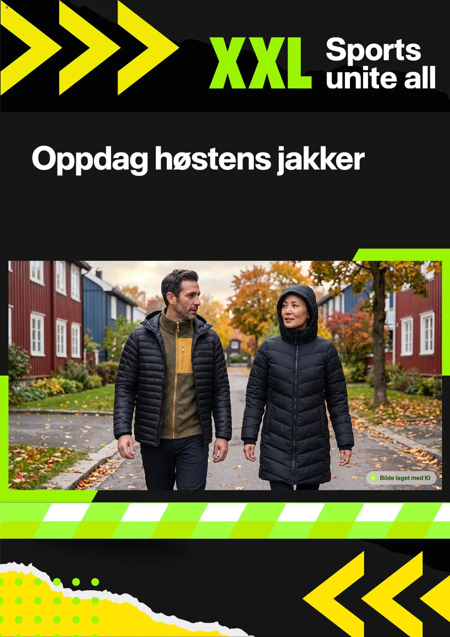 Forhåndsvis XXL kundeavis fra butikk XXL gyldig fra 08/09/2026