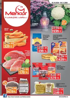Previzualizarea de cataloage: Merkur Merkur Catalog valabil de la 29.10.2026
