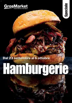 Anteprima dell'opuscolo Sogegross volantino Hamburgerie dal negozio Sogegross valido da 23/09/2026