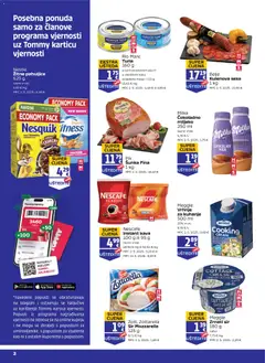 Pregled letka Tommy Pogodnosti za Tommy vjerne članove trgovine Tommy vrijedi od 01.10.2026