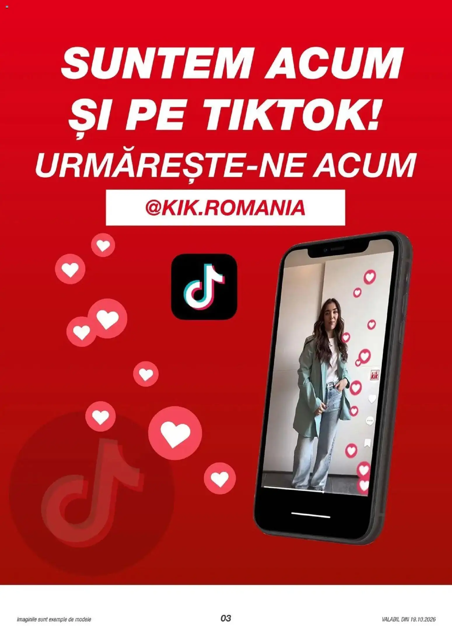 Previzualizarea de cataloage: Metro Kik Catalog actual valabil de la 19.10.2026
