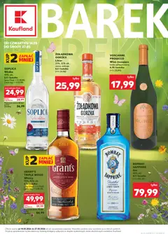 Náhled nabídky: Kaufland Polsko Kaufland Polsko leták - Barek platný od 14.05.2026